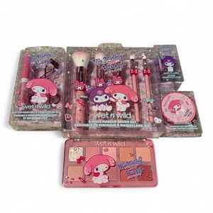 Wet n Wild My Melody Kuromi limited edition bundle